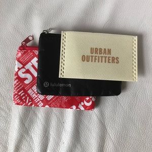 Wallet / pouch bundle